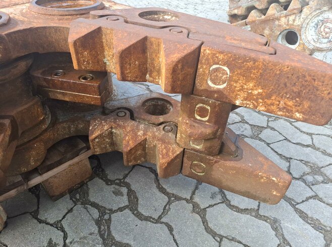Demarec Betonpulverisierer DLP12