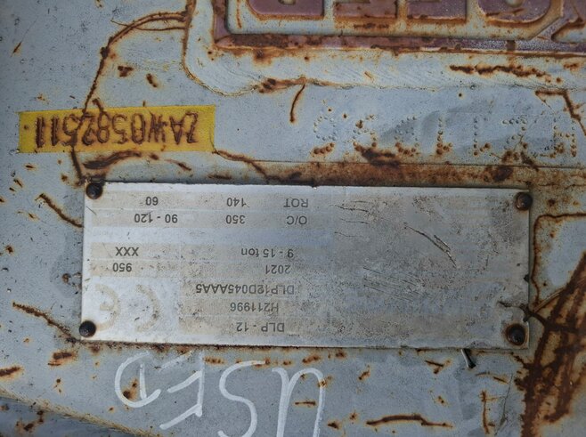 Demarec Betonpulverisierer DLP12