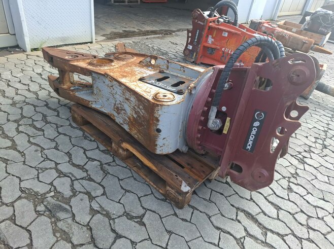 Demarec Betonpulverisierer DLP12