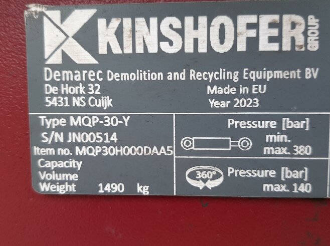 Demarec Kombischere Grundgerät MQP30Y