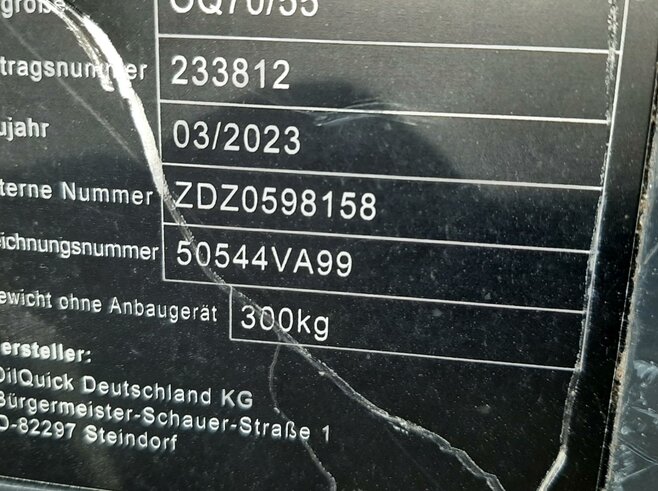 Demarec Kombischere Grundgerät MQP30Y