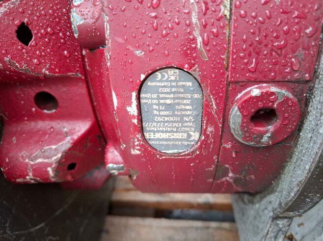 Demarec Kombischere DMS05 mit Stahlgebisse DMS05