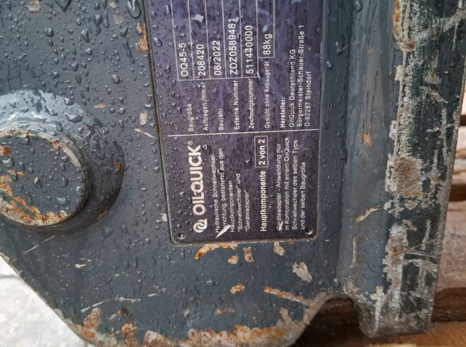 Demarec Kombischere DMS05 mit Stahlgebisse DMS05