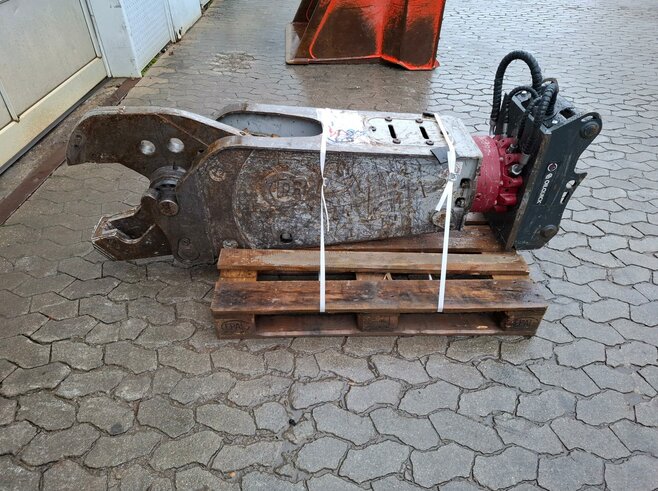 Demarec Kombischere DMS05 mit Stahlgebisse DMS05