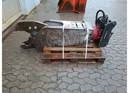 Demarec Kombischere DMS05 mit Stahlgebisse DMS05