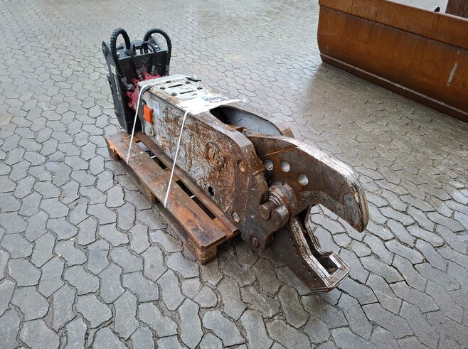 Demarec Kombischere DMS05 mit Stahlgebisse DMS05