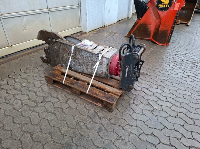 Demarec Kombischere DMS05 mit Stahlgebisse DMS05