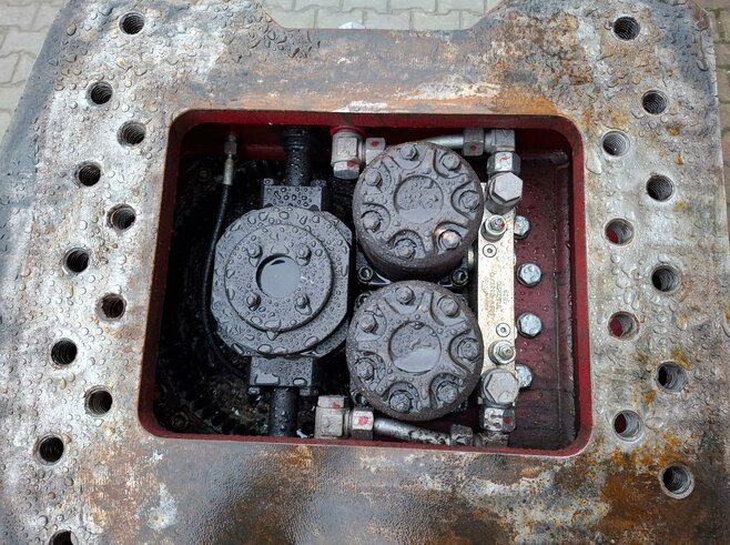 Demarec Kombischere Grundgerät (Joch) MQP25Y