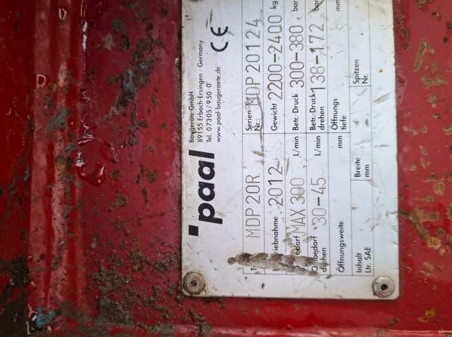 LaBounty Betonpulverisierer MDP 20R