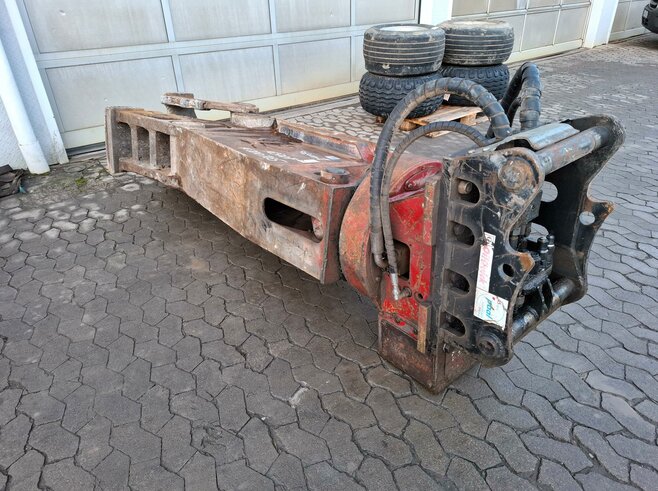 LaBounty Betonpulverisierer MDP 20R