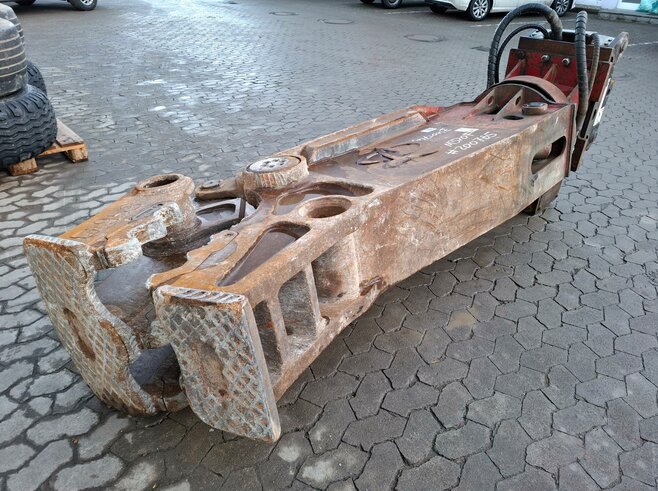 LaBounty Betonpulverisierer MDP 20R