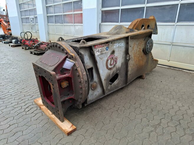 Demarec Schrottschere DXS-60-A