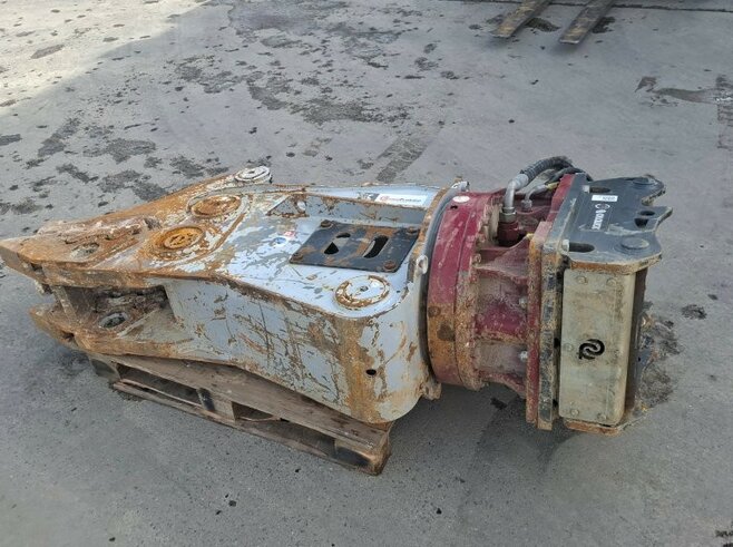 Demarec Betonpulverisierer DLP16