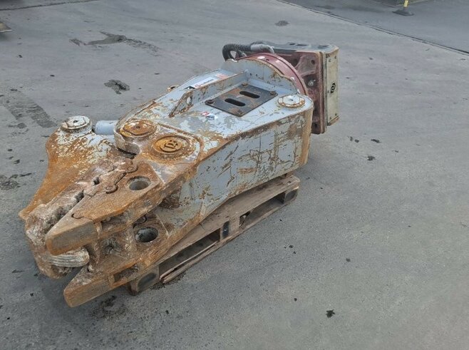 Demarec Betonpulverisierer DLP16