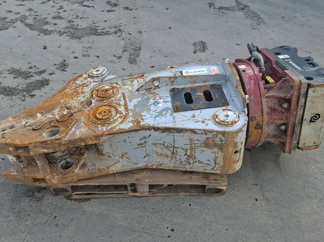 Demarec Betonpulverisierer DLP16