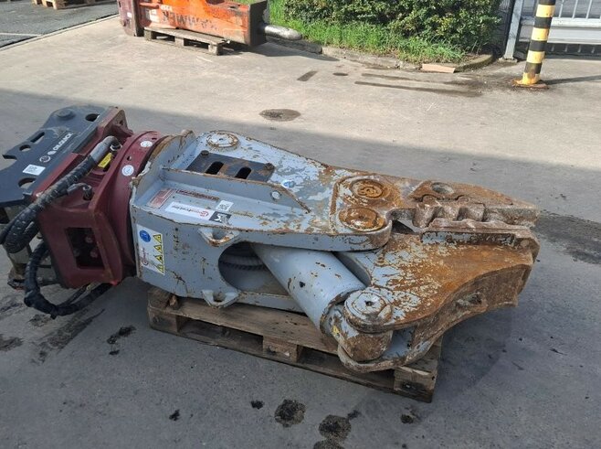 Demarec Betonpulverisierer DLP16