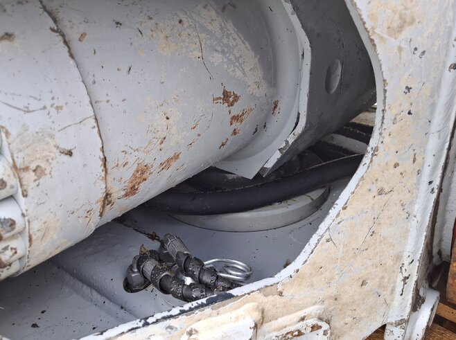 Demarec Kombischere Grundgerät (Joch) MQP30Y  inkl. C-Gebiss