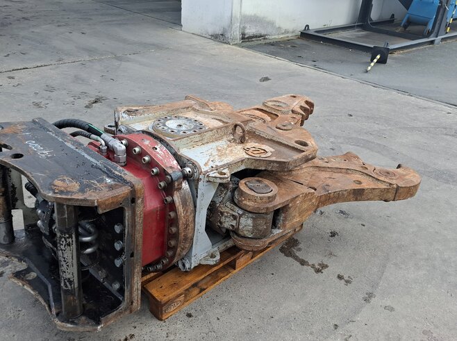 Demarec Kombischere Grundgerät (Joch) MQP30Y  inkl. C-Gebiss