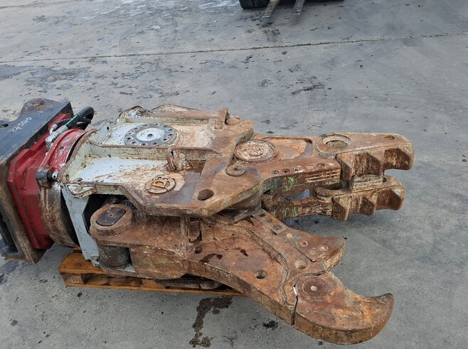 Demarec Kombischere Grundgerät (Joch) MQP30Y  inkl. C-Gebiss