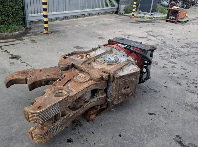 Demarec Kombischere Grundgerät (Joch) MQP30Y  inkl. C-Gebiss