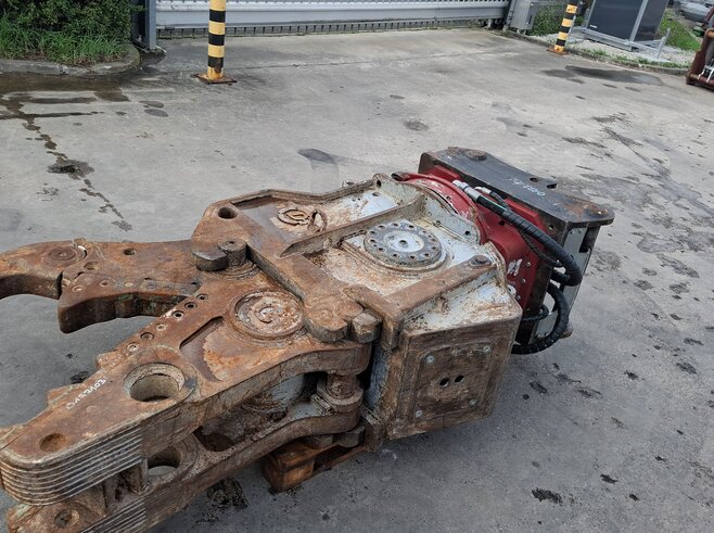 Demarec Kombischere Grundgerät (Joch) MQP30Y  inkl. C-Gebiss