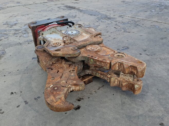 Demarec Kombischere Grundgerät (Joch) MQP30Y  inkl. C-Gebiss