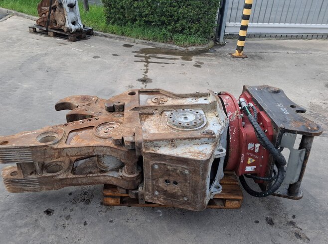 Demarec Kombischere Grundgerät (Joch) MQP30Y  inkl. C-Gebiss