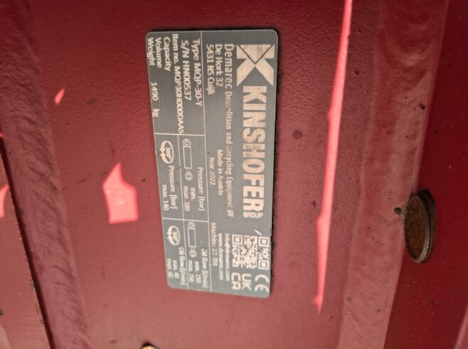 Demarec MQP30Y Kombischere Grundgerät (Joch)