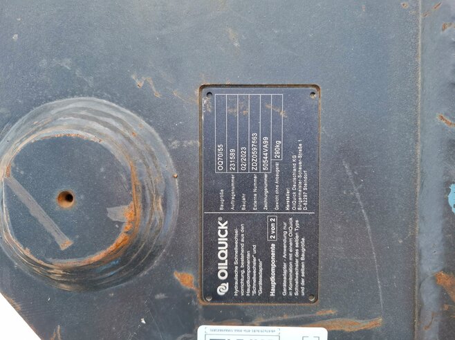 Demarec MQP30Y Kombischere Grundgerät (Joch)