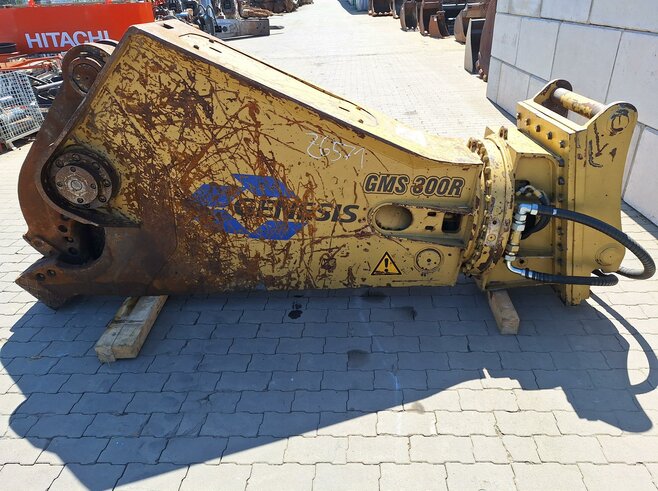 Genesis Schrottschere GMS300R