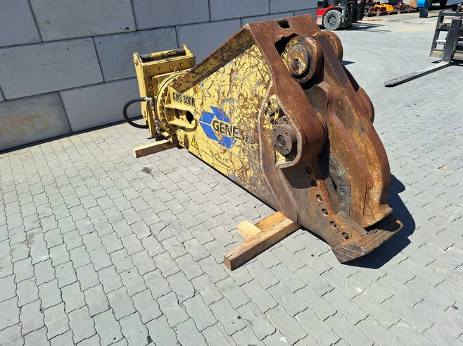 Genesis Schrottschere GMS300R