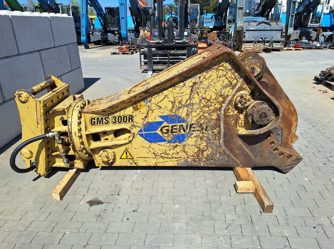 Genesis Schrottschere GMS300R