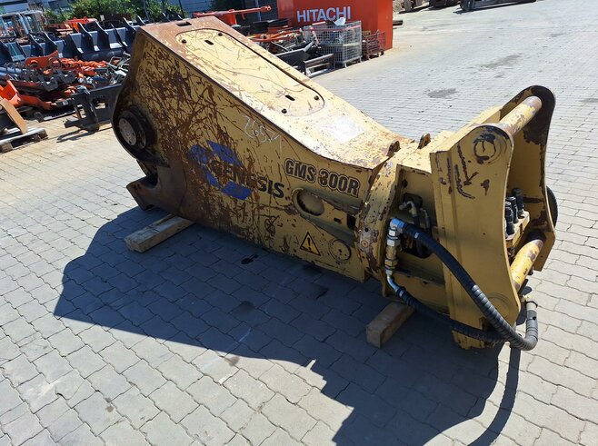 Genesis Schrottschere GMS300R