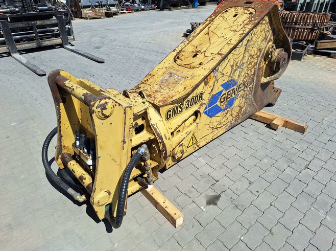 Genesis Schrottschere GMS300R