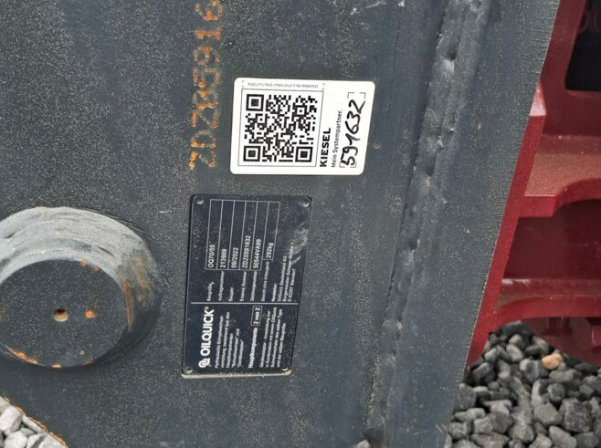 Demarec Abbruchzange DCC30-C