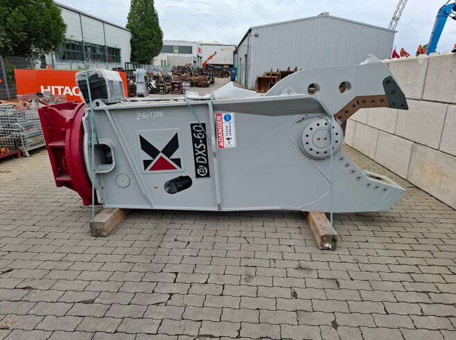 Demarec Schrottschere DXS60