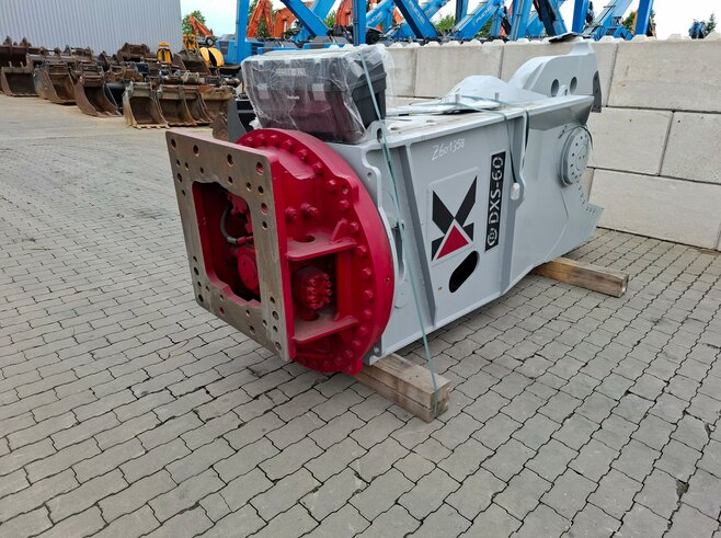 Demarec Schrottschere DXS60