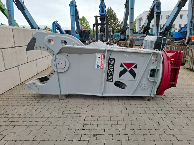 Demarec Schrottschere DXS60