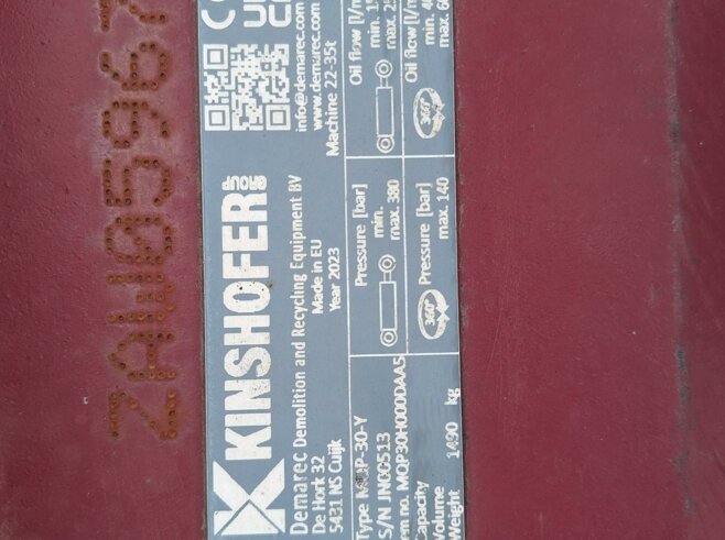MQP30Y Kombischere Grundgerät (Joch)