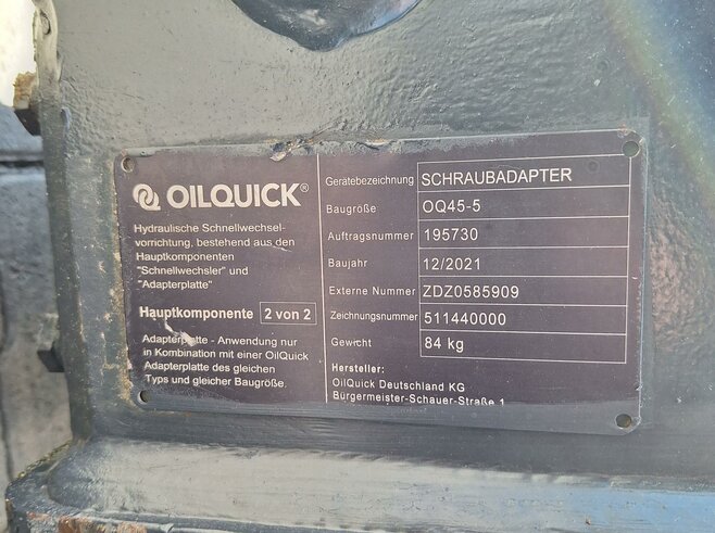 Demarec Kombischere DMS05 mit Abbruchgebiss