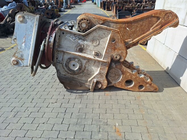 Demarec MQP60Y Kombischere Grundgerät (Joch) mit Pulverisiergebiss MQP60P