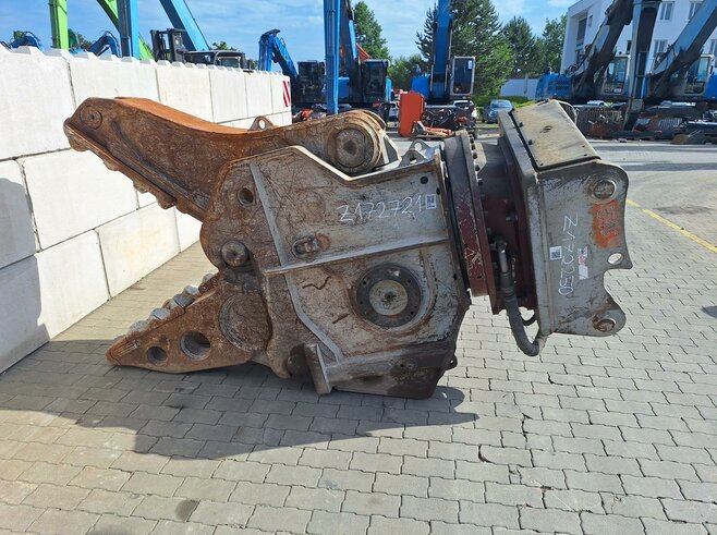 Demarec MQP60Y Kombischere Grundgerät (Joch) mit Pulverisiergebiss MQP60P