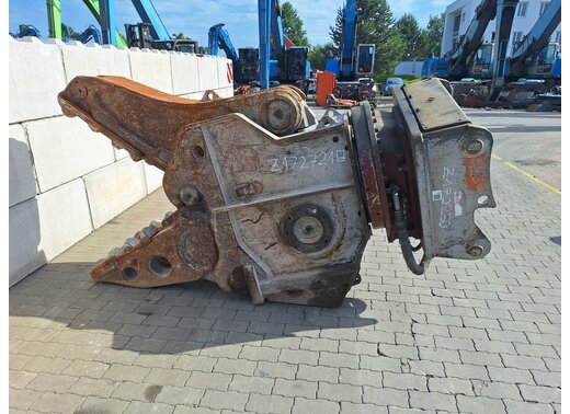 Demarec MQP60Y Kombischere Grundgerät (Joch) mit Pulverisiergebiss MQP60P