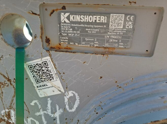 Demarec Abbruchgebiss MQP25C