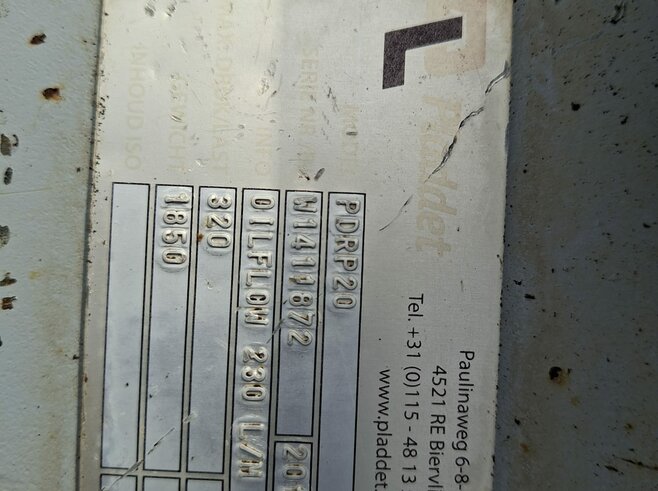Pladdet Betonpulverisierer PDRP20