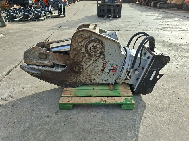 Pladdet Betonpulverisierer PDRP20