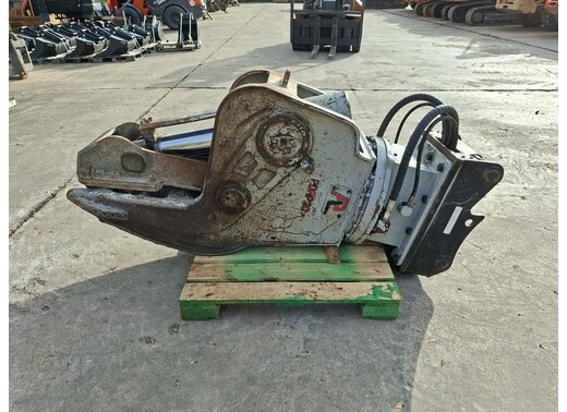 Pladdet Betonpulverisierer PDRP20