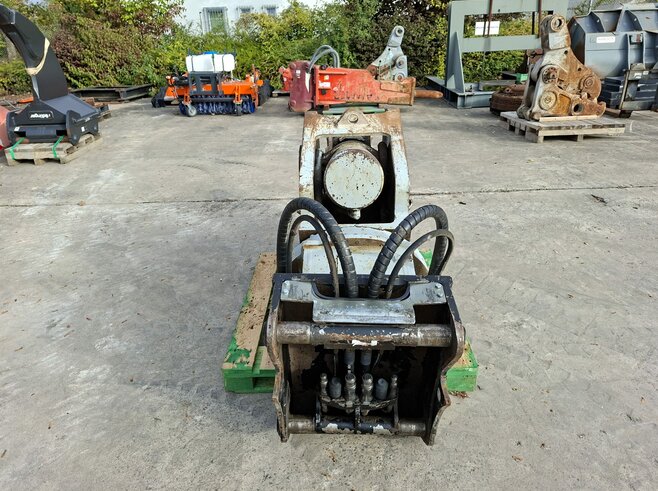 Pladdet Betonpulverisierer PDRP20