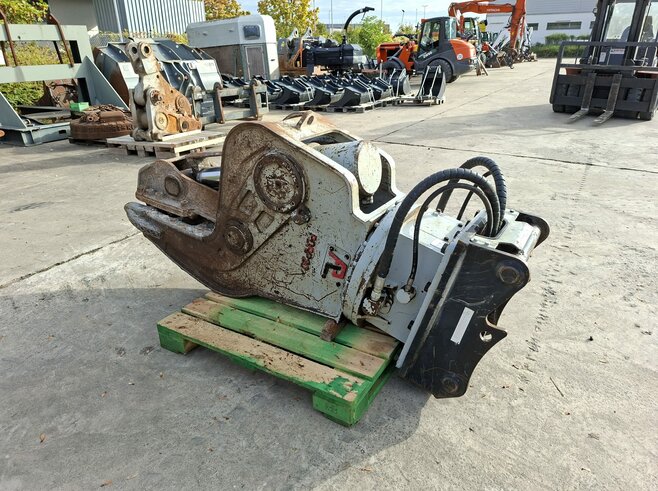 Pladdet Betonpulverisierer PDRP20