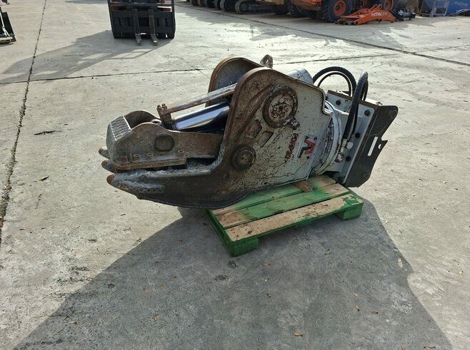 Pladdet Betonpulverisierer PDRP20